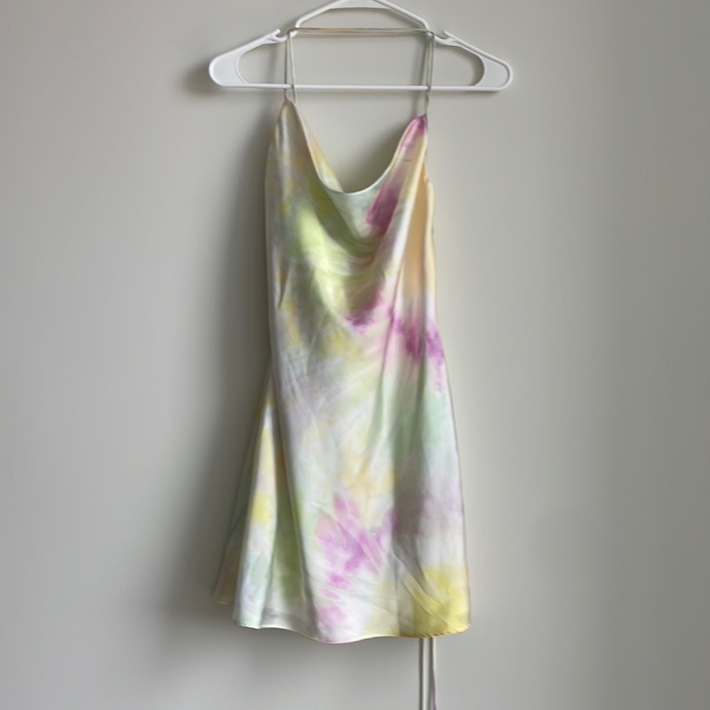 Open Back Slip Dress